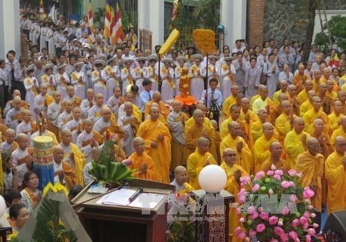 Ông Nguyễn Thiện Nhân gửi thư chúc mừng Đại lễ Phật đản năm 2017  - ảnh 1